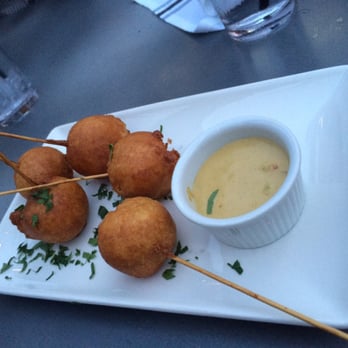 Eureka! - Corn dog bites - American Near Me - Irvine, California Eureka! - Corn dog bites - American Near Me - Irvine, California