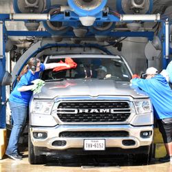 Mighty Wash - Did somebody say hand dry?