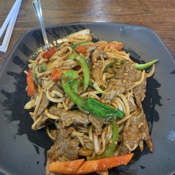 Kungfu Noodle - D5. Mongolian Beef Noodle - Noodles Near Me - Henderson, Nevada
