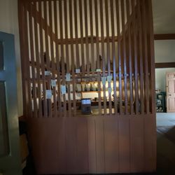 The bar