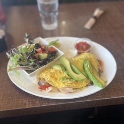 Ricky's All Day Grill - Keto breakfast omelette