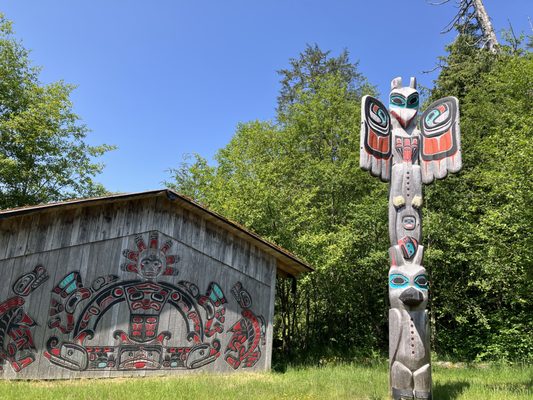 Potlatch Totem Park and Museum by null