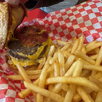 Joey's Diner - Double Bacon Cheeseburger - Diners Near Me - Waukesha, Wisconsin