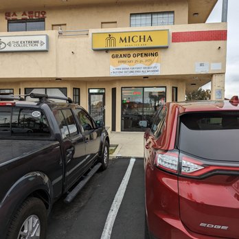 Micha Boba Tea Bar - Outside - Juice Bars & Smoothies Near Me - Stanton, California