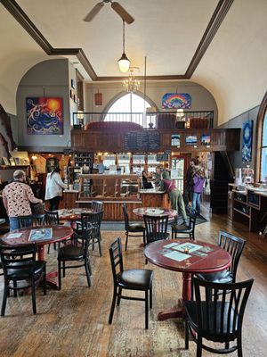 Resurrect Art Coffee House by null