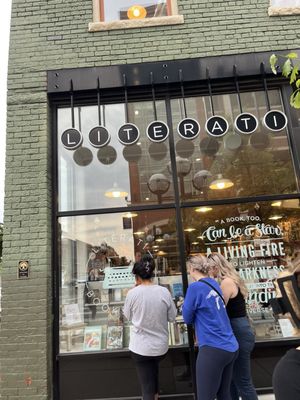Literati Bookstore by null