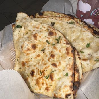 India Oven Roseville - Garlic Naan - Indian Near Me - Roseville, California