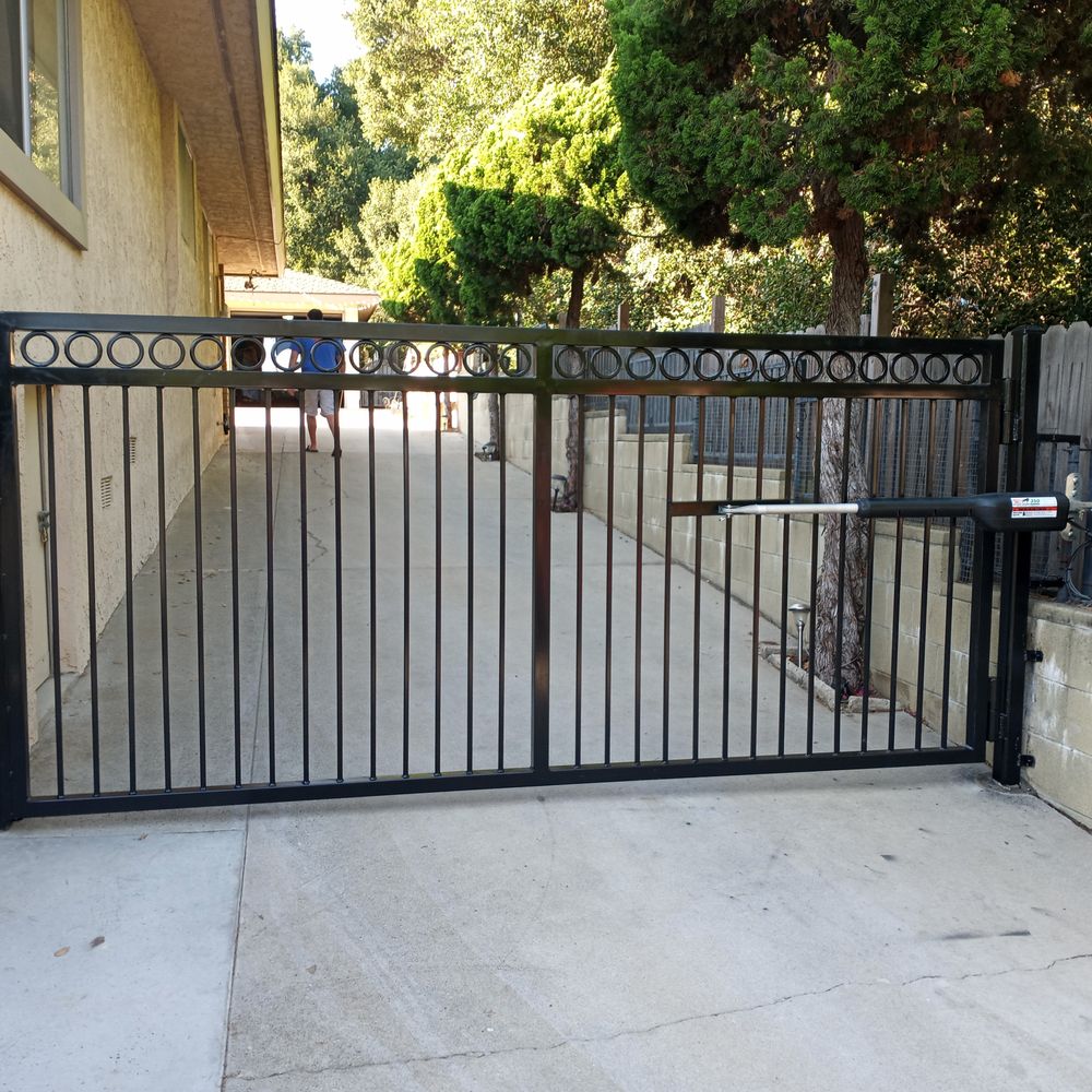EM's Iron Works - New gate - Fences & Gates Near Me - Baldwin Park, California EM's Iron Works - New gate - Fences & Gates Near Me - Baldwin Park, California