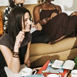 Writing Pad - Writers laughing