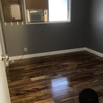 Ikon Builders - Bedroom after flors and walls - Damage Restoration Near Me - San Juan Capistrano, California