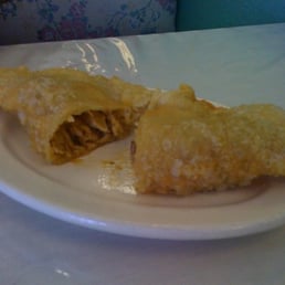 Best chicken empanada in the world.