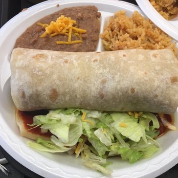 Rivas Taco Shop - Burrito and enchilada combo - Mexican Near Me - El Paso, Texas Rivas Taco Shop - Burrito and enchilada combo - Mexican Near Me - El Paso, Texas