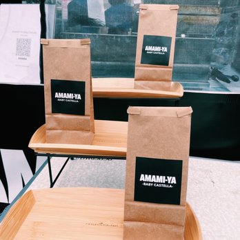 Amami-ya - three bags of amami ya ya ya ya ya ya ya ya ya ya ya ya ya ya ya ya ya - Desserts Near Me - Gardena, California