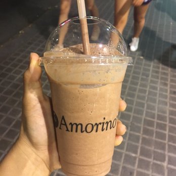 Amorino Barcelona Les Rambles - Chocolate + strawberry mix (-; - Ice Cream & Frozen Yogurt Near Me - Barcelona, B Amorino Barcelona Les Rambles - Chocolate + strawberry mix (-; - Ice Cream & Frozen Yogurt Near Me - Barcelona, B
