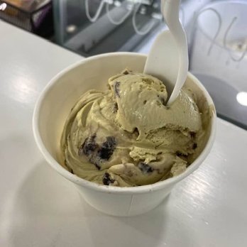 Modern Milk Bar - Cherry Pistachio cup, , at Modern Milk Bar in Sheffield, MASS. - Ice Cream & Frozen Yogurt Near Me - Sheffield, Massachusetts Modern Milk Bar - Cherry Pistachio cup, , at Modern Milk Bar in Sheffield, MASS. - Ice Cream & Frozen Yogurt Near Me - Sheffield, Massachusetts