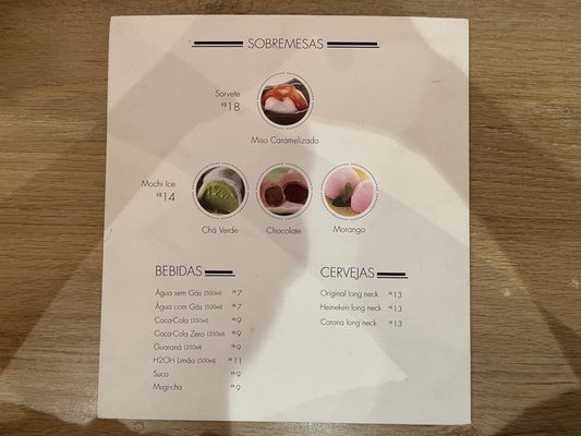 Menu photo 5 Ikkousha São Paulo, SP