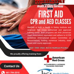 Med Stat - First Aid and CPR Training