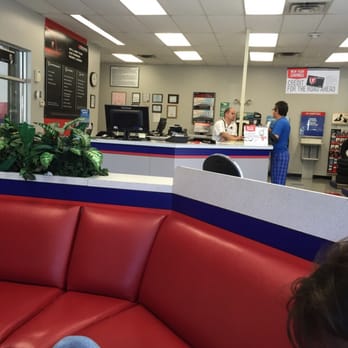 Firestone Complete Auto Care - Front desk from waiting area. (Entrance behind me) - Tires Near Me - Miami, Florida Firestone Complete Auto Care - Front desk from waiting area. (Entrance behind me) - Tires Near Me - Miami, Florida