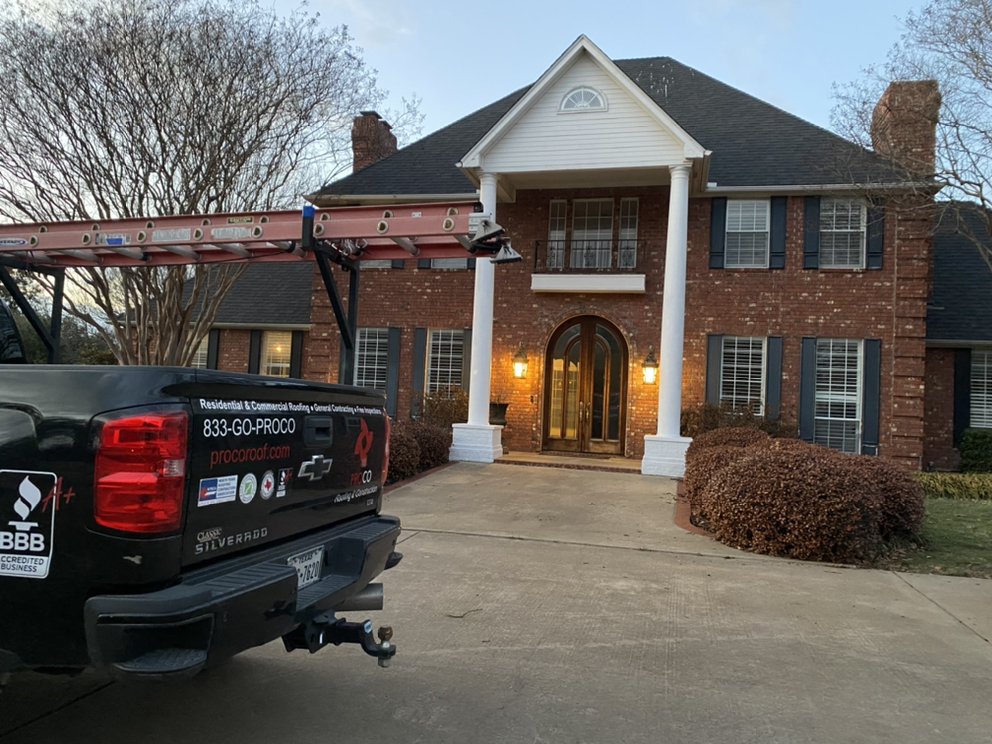 Slide of PROCO Roofing