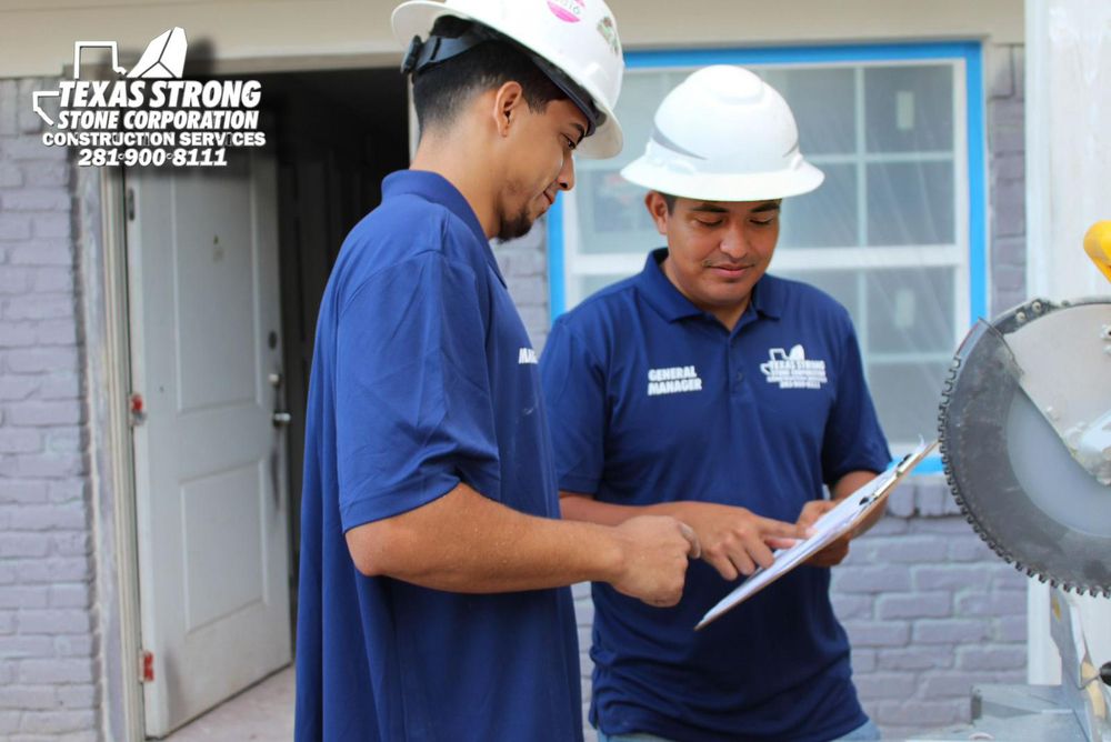 Slide of Texas Strong Stone Company