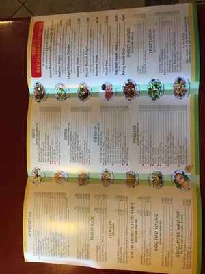 Menu photo 8 HAO Wah Chinese Restaurant Pinellas Park, FL