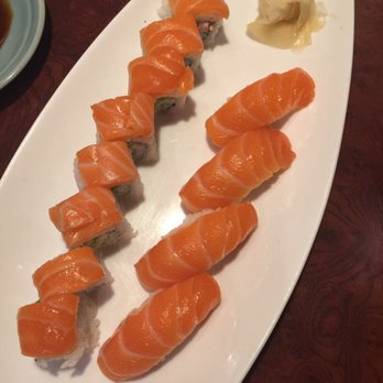 Sushi Robata - salmon - Sushi Bars Near Me - Dallas, Texas Sushi Robata - salmon - Sushi Bars Near Me - Dallas, Texas