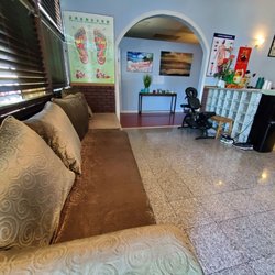 Foot Relief - Lobby/waiting area