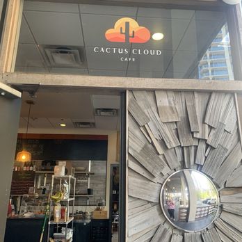 Cactus Cloud Cafe - Entrance - Coffee & Tea Near Me - Phoenix, Arizona