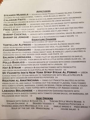 Menu photo 5 Alex's Washington Gardens Highwood, IL