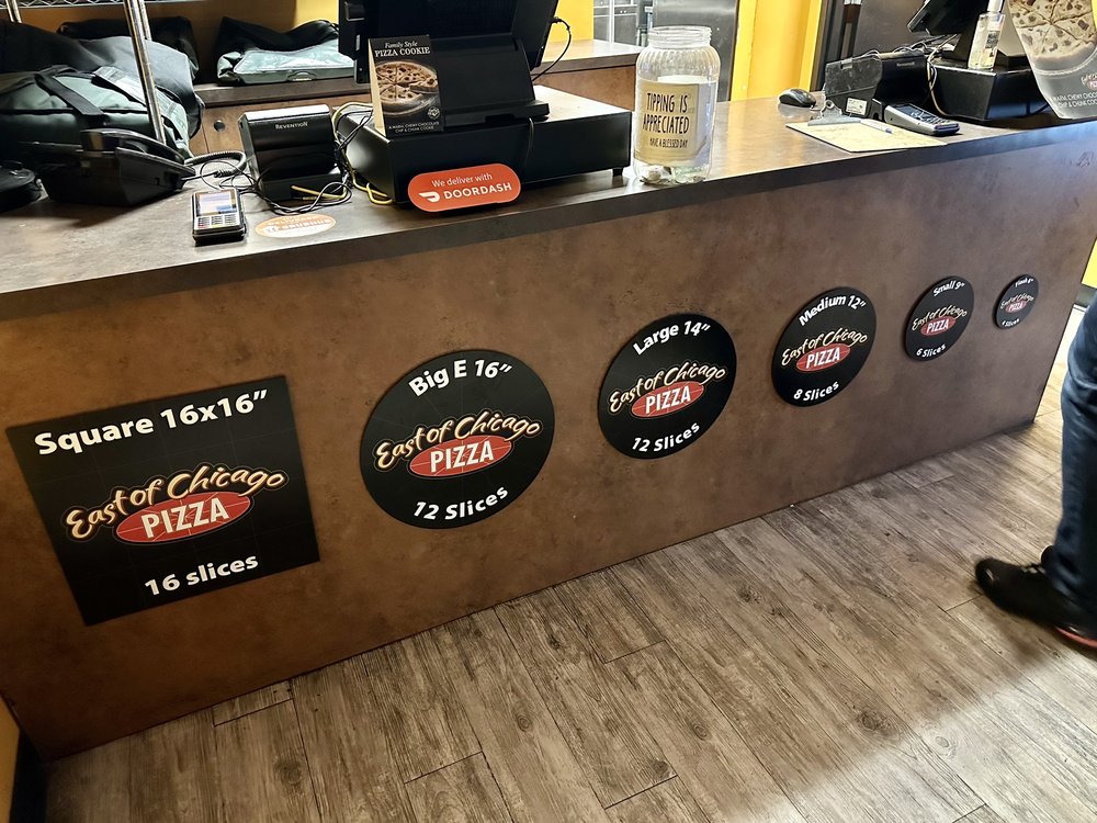 East of Chicago Pizza