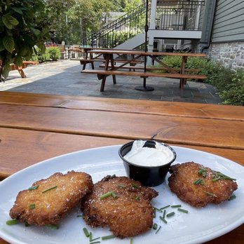 Rathskeller - Small Potato Cakes - Delish !! - German Near Me - Elkridge, Maryland Rathskeller - Small Potato Cakes - Delish !! - German Near Me - Elkridge, Maryland