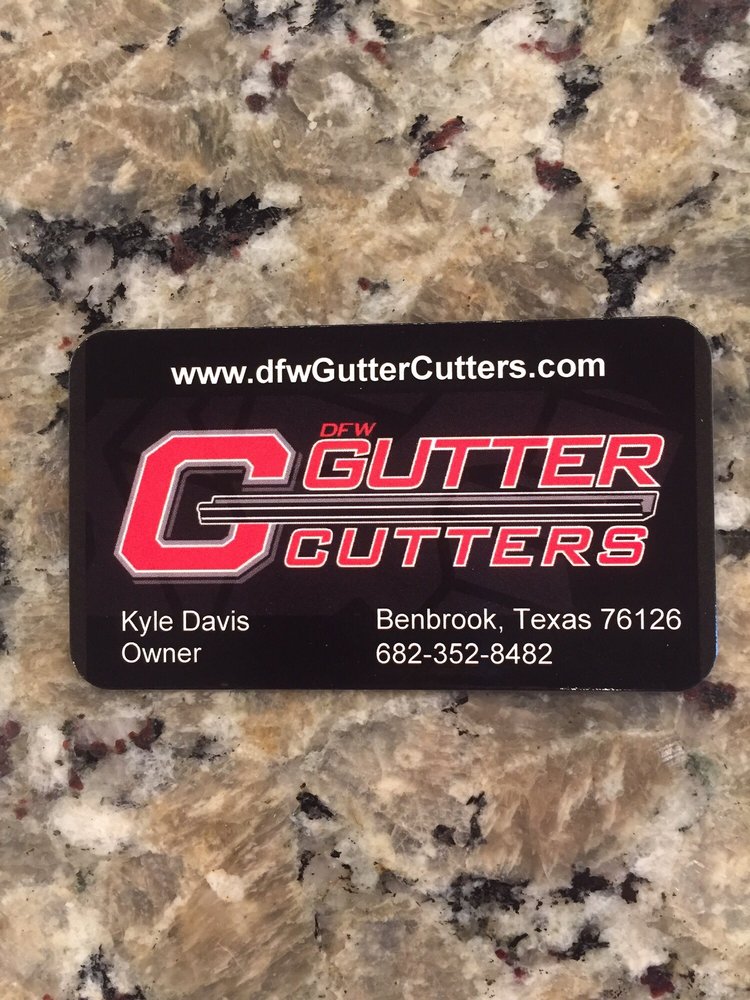 Slide of DFW Gutter Cutters