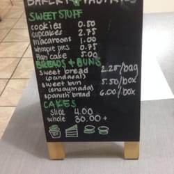 Green Ninja - Dessert menu