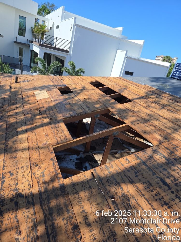 Slide of KCA Roofing