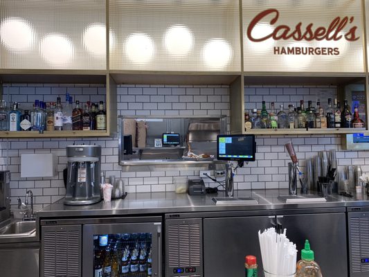 Cassell's Hamburgers by null
