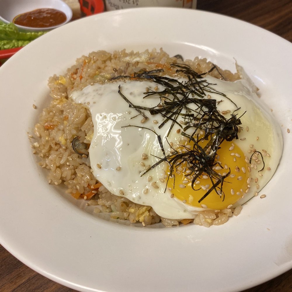 U Know Korean Bistro - Seafood fried rice - Korean Near Me - Sunrise, Florida U Know Korean Bistro - Seafood fried rice - Korean Near Me - Sunrise, Florida