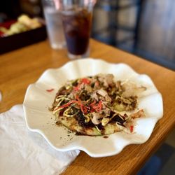 Daichi Sushi and Grill - Okonomiyaki (off menu)