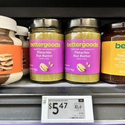 Walmart Supercenter - Pistachio butter