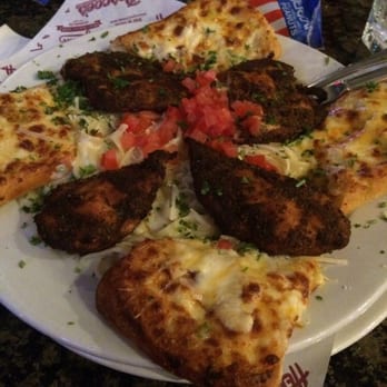 Heroes - Cajun chicken New Orleans Alfredo - American Near Me - Riverside, California Heroes - Cajun chicken New Orleans Alfredo - American Near Me - Riverside, California