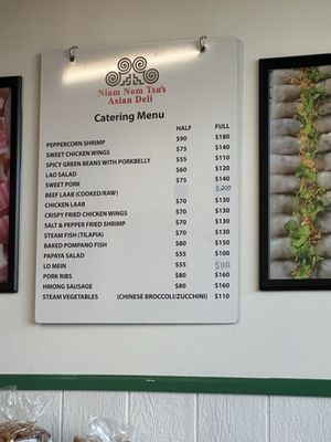 Niam Nom Tsu's Asian Deli LLC by null