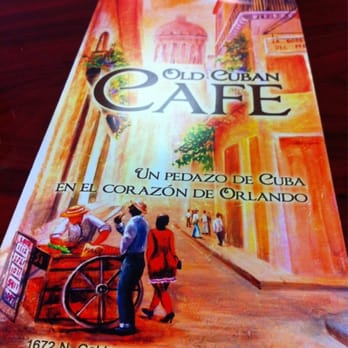 Old Cuban Cafe - Cuban Near Me - Orlando, Florida Old Cuban Cafe - Cuban Near Me - Orlando, Florida