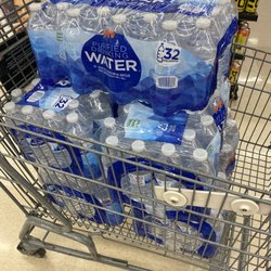 5 cases of water