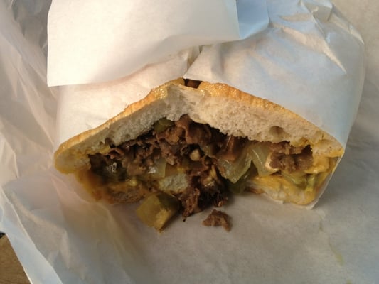 Figueroa Philly Cheese Steak by null