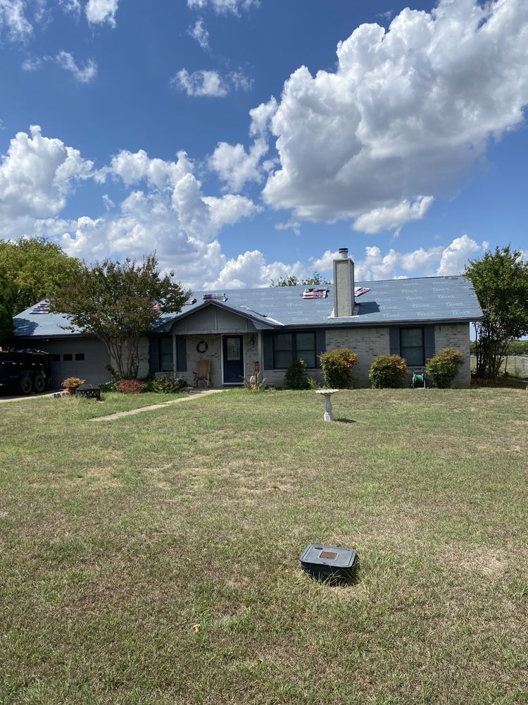 Slide of Foster roofing