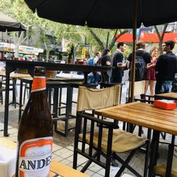 Zitto - The view from sitting on the patio.