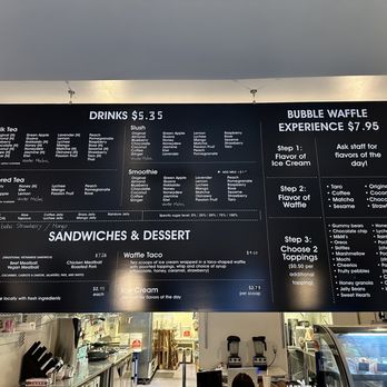 Luu’s Cafe - Menu as of 11/11/23 - Waffles Near Me - Seattle, Washington