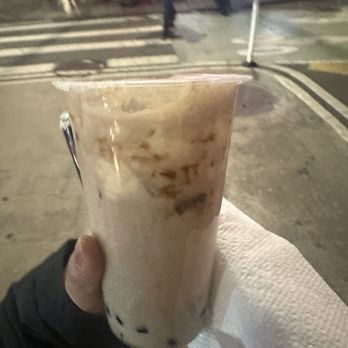 Biao Sugar - Brown Sugar Boba Tea with Milk Foam - Bubble Tea Near Me - New York, New York Biao Sugar - Brown Sugar Boba Tea with Milk Foam - Bubble Tea Near Me - New York, New York