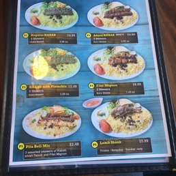 Menu pg 1: plates Menu pg 1: plates