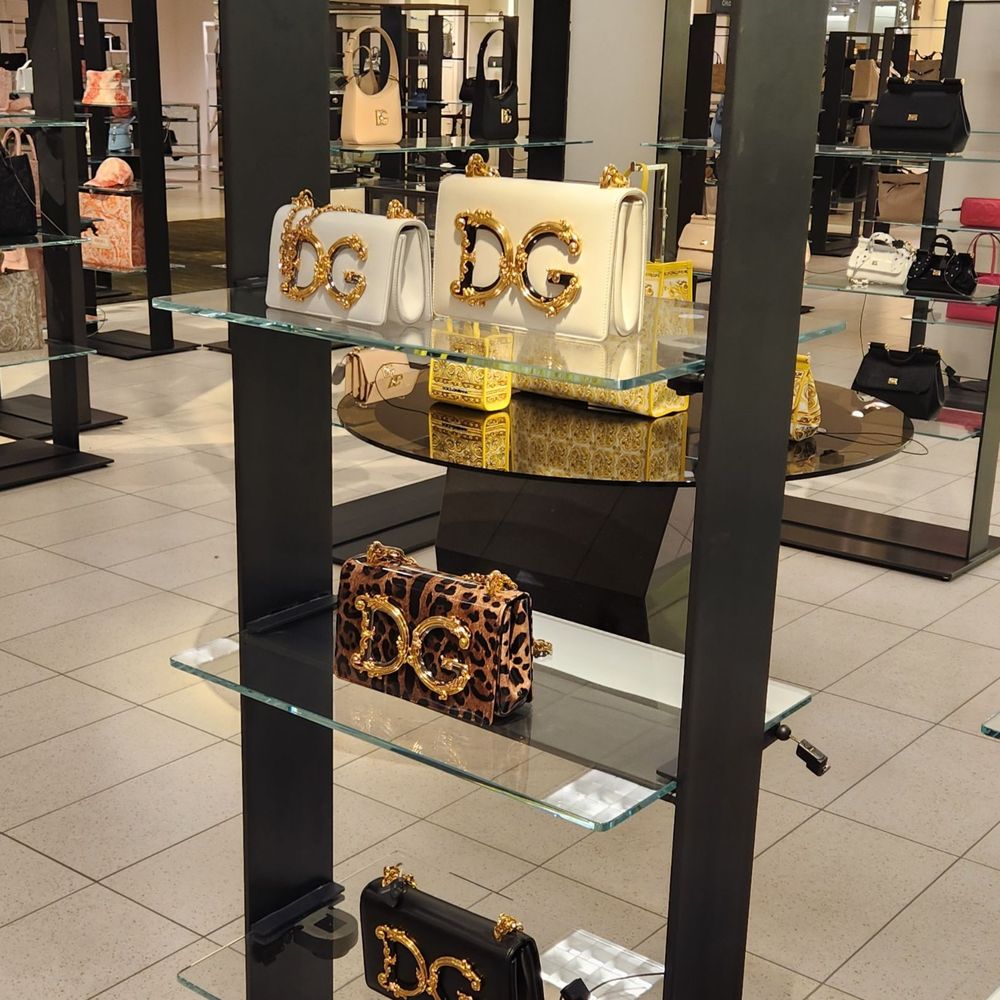 Nordstrom Aventura - My daughter bought the Dolce & Gabbana Devotion crossbody handbag on the top right - Department Stores Near Me - Aventura, Florida