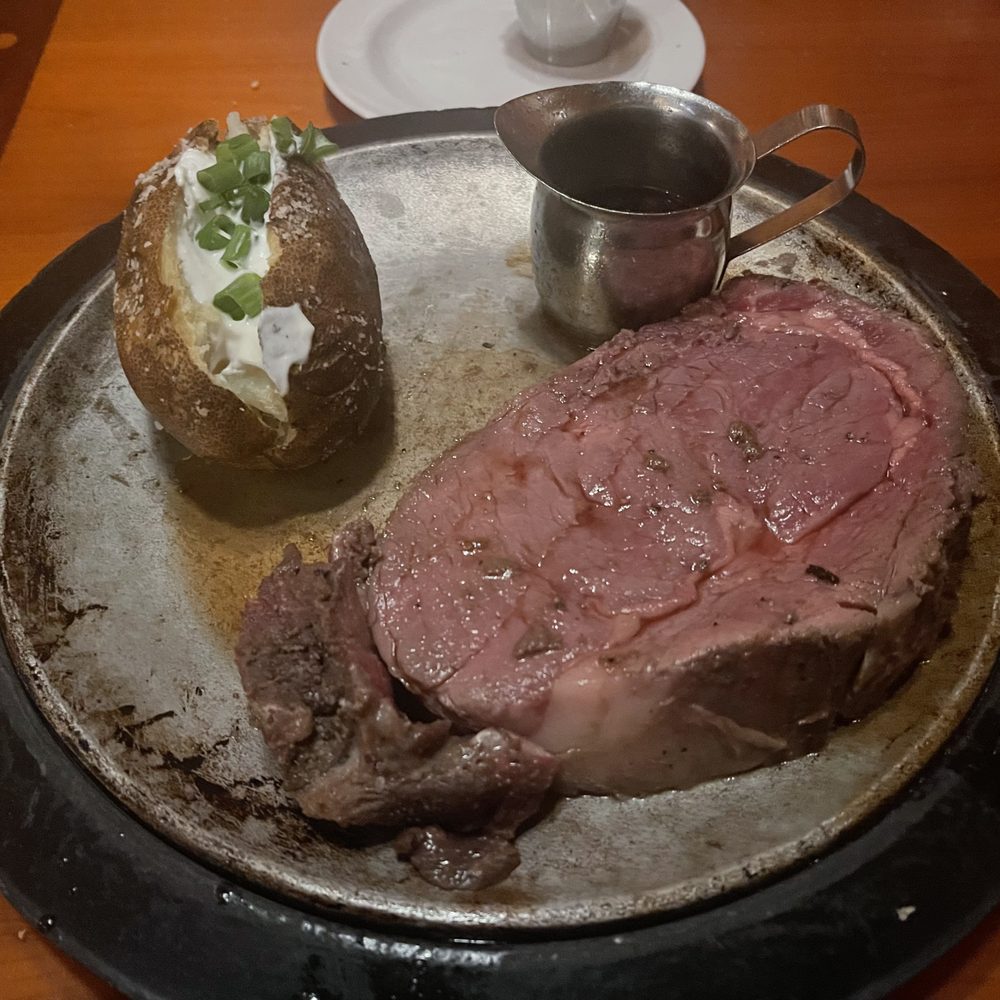 Prime rib!